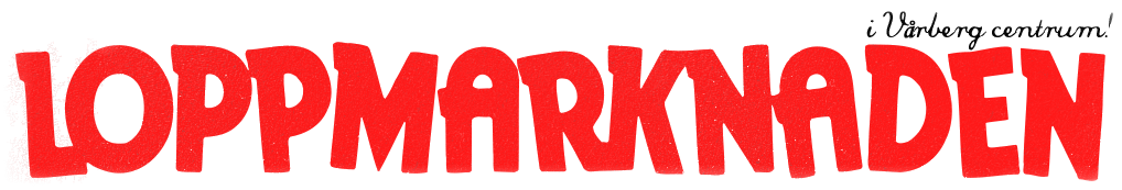 Loppmarknaden i Vårberg centrum