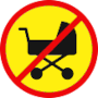 Barnvagnsförbud
